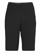 Angelie Straight Split Fiveunits Black