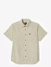 Charter Print S/s Wvn Brixton Cream