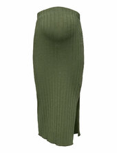 Olmalejandra Midi Skirt Jrs Only Maternity Khaki