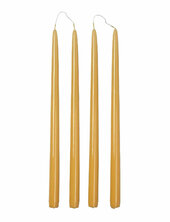 Smooth Taper Candle Broste Copenhagen Gold