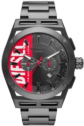 Diesel Herreur Dz4598 Timeframe Grå/stål Ø48 Mm