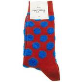 Langskaftede Strømper Happy Socks Big Dot