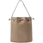 Håndtaske Calvin Klein Jeans  Raised Ck Large Bucket Lv04f3232g