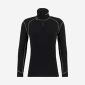 Turtle Neck I Termo (sort)