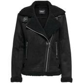 Læderjakker Only  Onlnewdiana Life Aviator Jacket Cc Otw 15304775