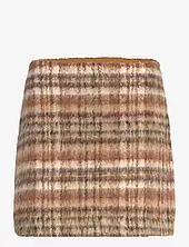 Rodebjer Seine Brushed Check Rodebjer Brown