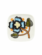 Tiara Plate 10x10cm Marimekko Home Patterned