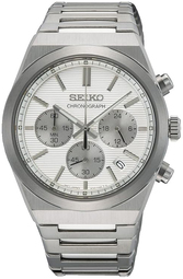 Seiko Herreur Ssb451p1 Sport Hvid/stål Ø40 Mm