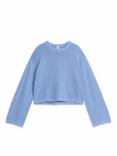 Cotton Jumper - Blue