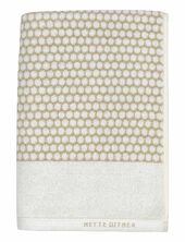 Grid Guest Towel 2-pack Mette Ditmer Cream