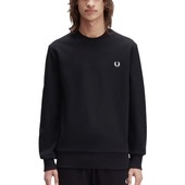 Sweatshirts Fred Perry  Branding Crewneck Swea