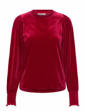 Oriellaiw Blouse Inwear Red