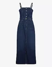 Maxi Denim Dress Lee Jeans Blue