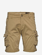 Crew Short Alpha Industries Beige