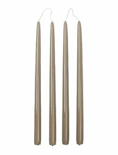 Smooth Taper Candle Broste Copenhagen Beige