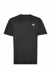 Ace Badge T-shirt Gots Wood Wood Black