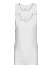 Jbs Boys 2-pack Singlet Fsc Jbs White