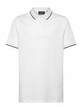 Tipped Polo Shirt Lyle & Scott White