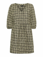 Vmfaye 3/4 Quilt Dress Sb2 Vero Moda Black