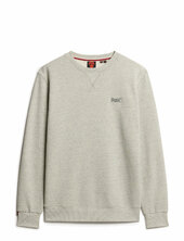 Essential Logo Crew Sweatshirt Superdry Grey
