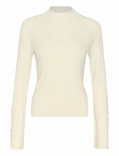 Kbstine Tneck Karen By Simonsen Cream