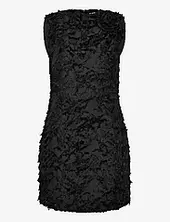 Slzienna Dress Soaked In Luxury Black