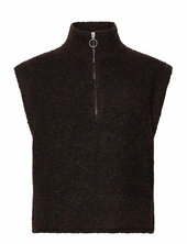 Waistcoat Free/quent Brown