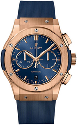 Hublot Herreur 541.ox.7180.rx Classic Fusion Blå/gummi Ø42 Mm
