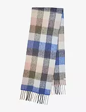 Check Anilopa Scarf Becksöndergaard Blue
