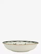 Ostindia Floris Plate Deep 22cm Green Rörstrand Green