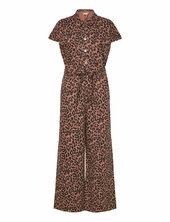 Mathildell Jumpsuit Ss Lollys Laundry Brown