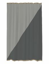 Duet Shower Curtain Mette Ditmer Grey