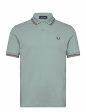 Twin Tipped Fp Shirt Fred Perry Green