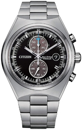 Citizen Herreur Ca7090-87e Titanium Sort/titanium Ø43 Mm