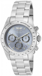 Invicta Herreur Ile9211a Speedway Grå/stål Ø39.5 Mm