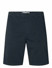 Slhslim-miles Flex Shorts Noos Selected Black