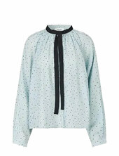 Paisley Shirt Nué Notes Blue