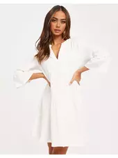 Only Onlthyra Peplon Dress Noos Wvn Hverdagskjoler Cloud Dancer
