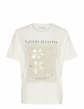 Kafin T-shirt Kaffe Cream