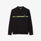Sweatshirts Lacoste  Branded Stripe Tennis Sweatshirt