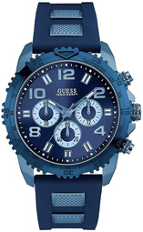 Guess Herreur W0599g4 Velocity Blå/stål Ø46 Mm