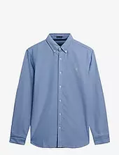 Classic Oxford L/s Shirt Superdry Blue