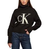 Pullovere Calvin Klein Jeans Blown Up Ck Loose Sweater Contra Lv047d349g