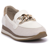 Loafers Jana  White Rose Gold