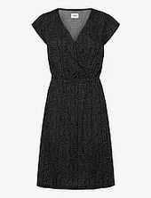 Eduasz Ss Dress Saint Tropez Black