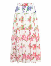 Sunsetll Maxi Skirt Lollys Laundry Patterned