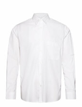Organic Cotton Poplin Sune Shirt Mads Nørgaard White