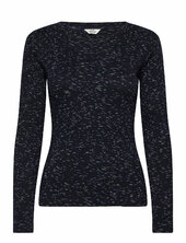 2x2 Cotton Space Tuba Tee Ls Mads Nørgaard Black
