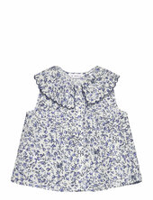 Blouse .- - Gadeab Mango Navy