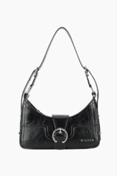 Alba Shoulder Bag 571020 - Black - Silfen Studio - Sort One Size